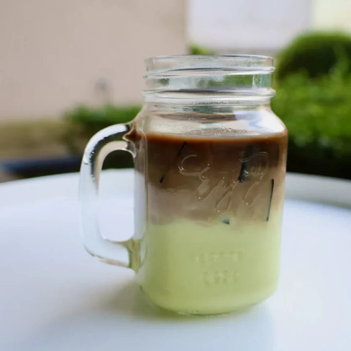 Mung Bean Milk Tea