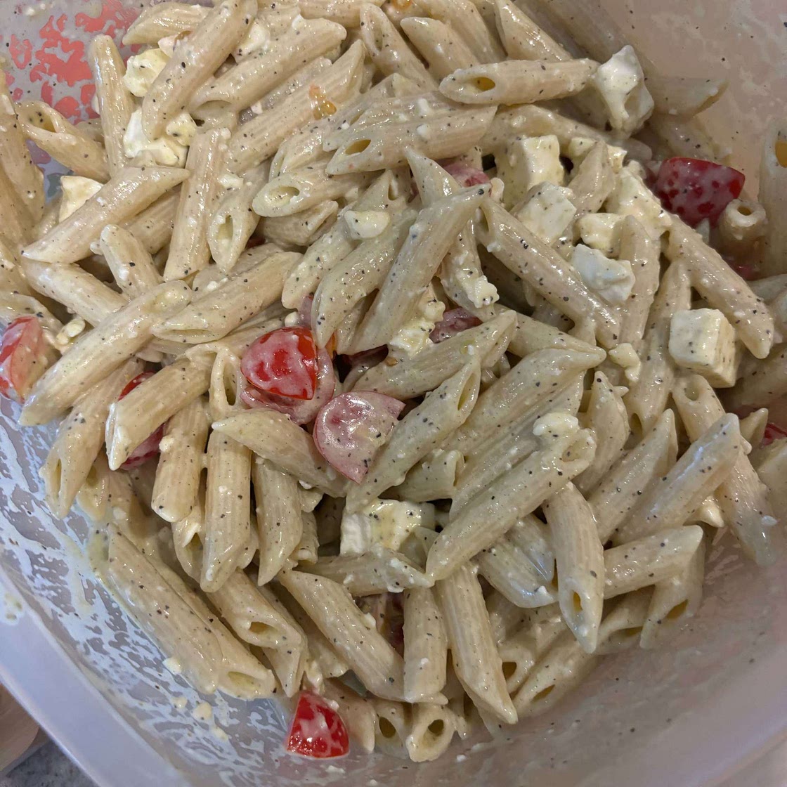 Greek Pasta Salad