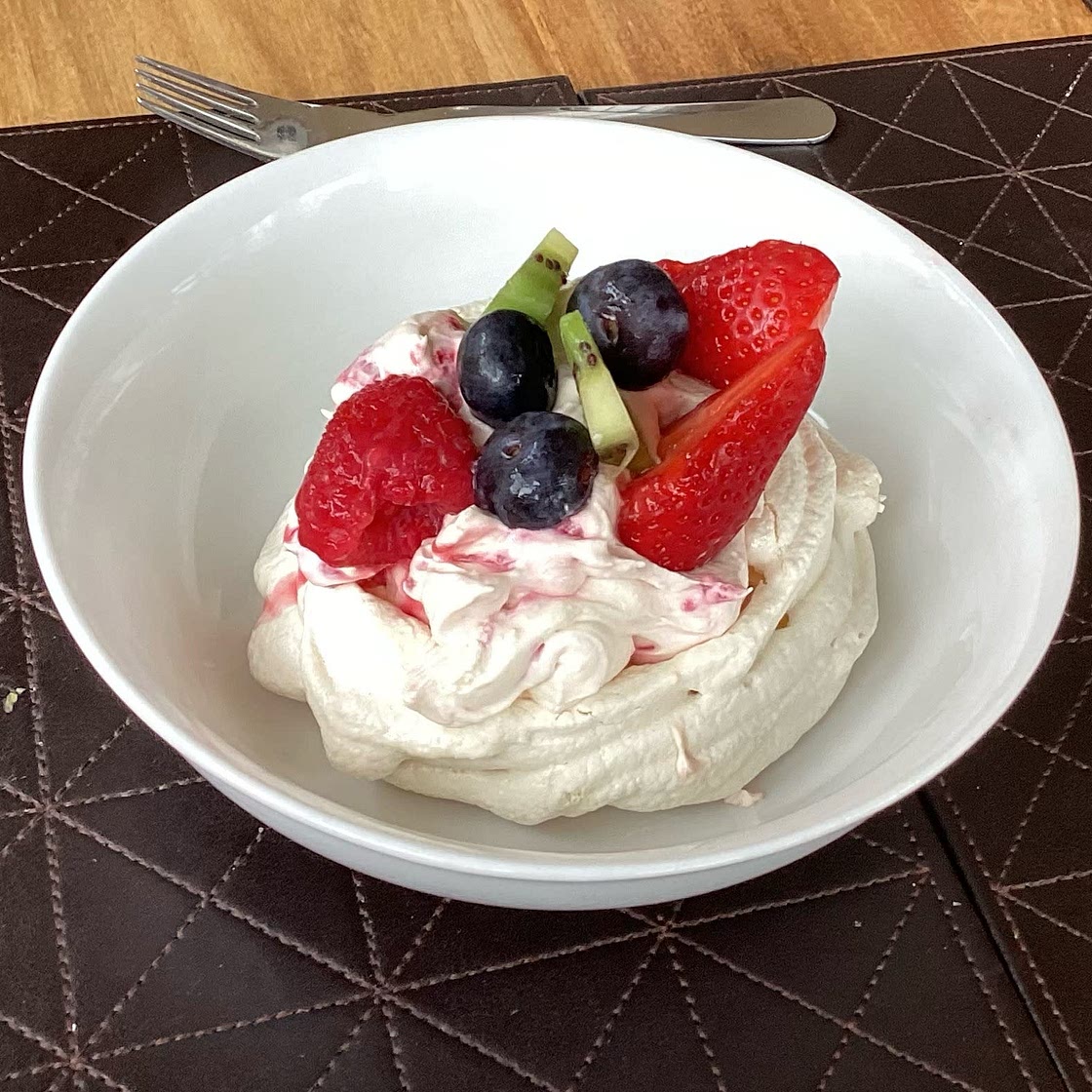Mini Pavlovas