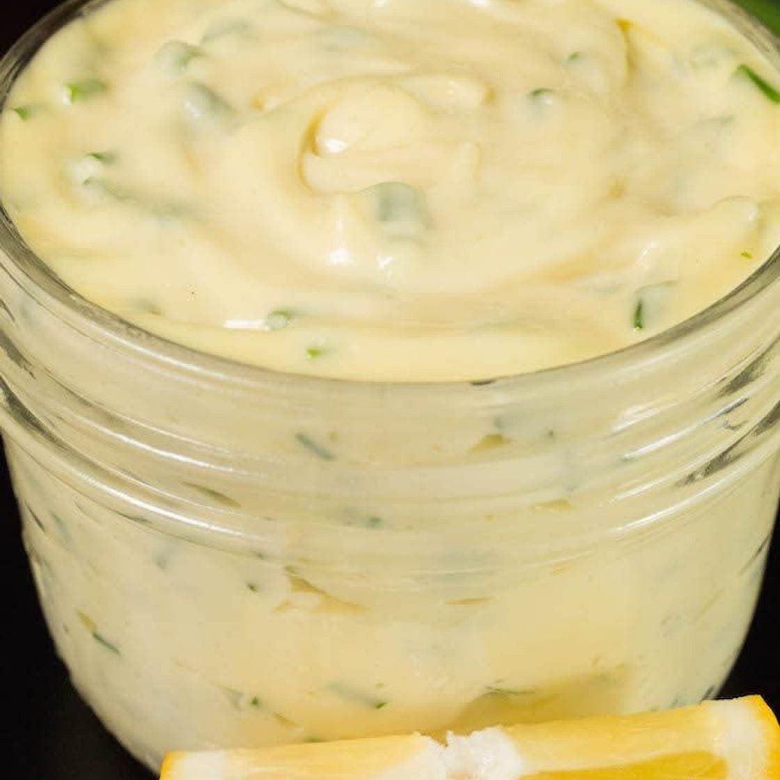 Super Romige DIY Bieslook Mayo 🤤