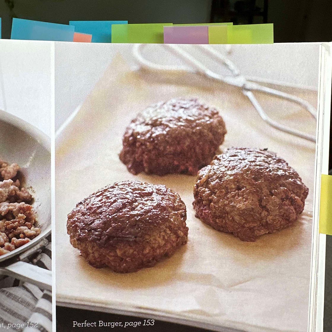 Perfect burger whole 30