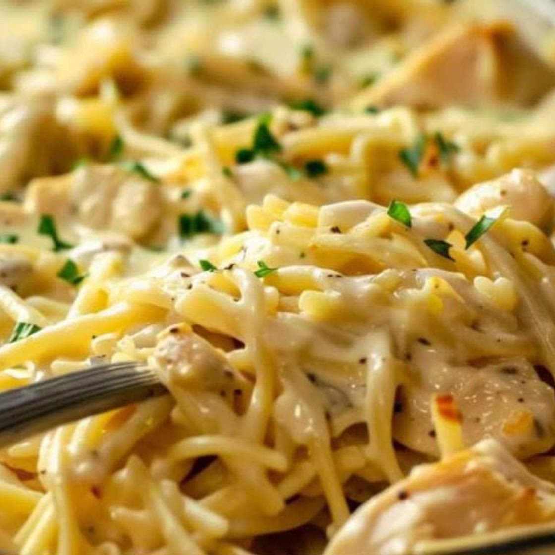 Easy Chicken Tetrazzini