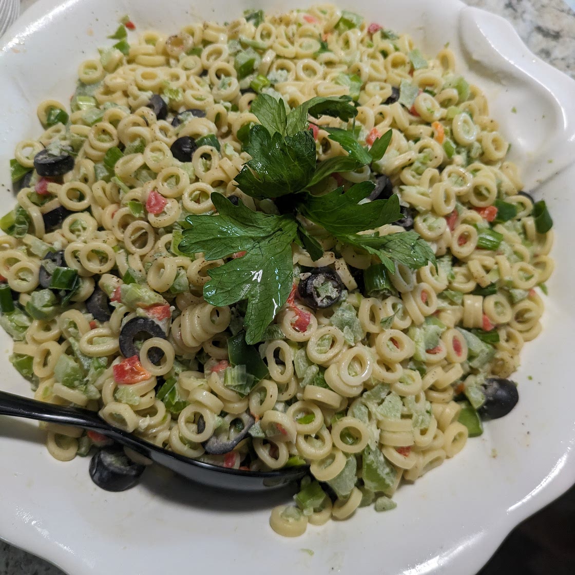 Cindy Applebys Pasta Salad