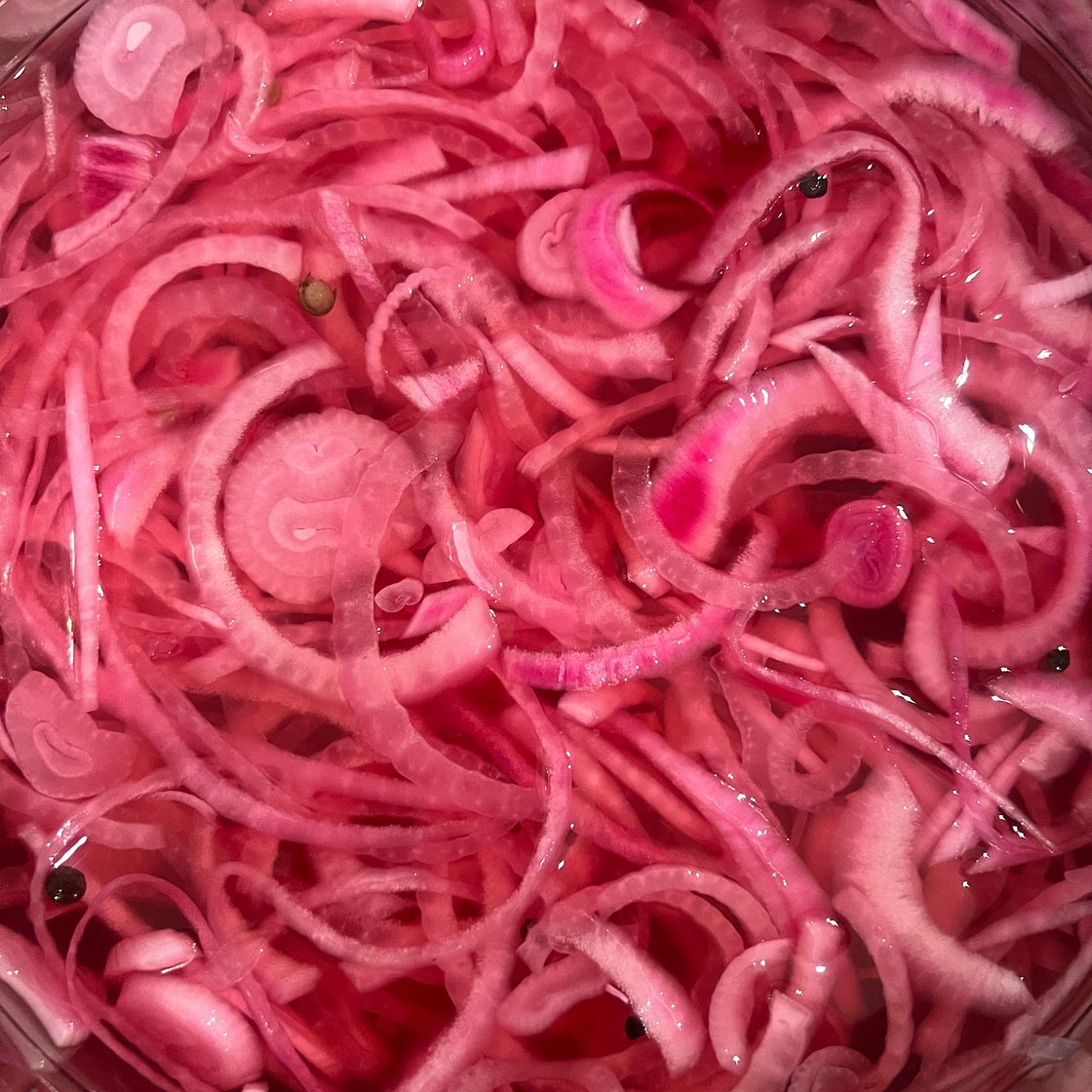 Pickled Red Onions