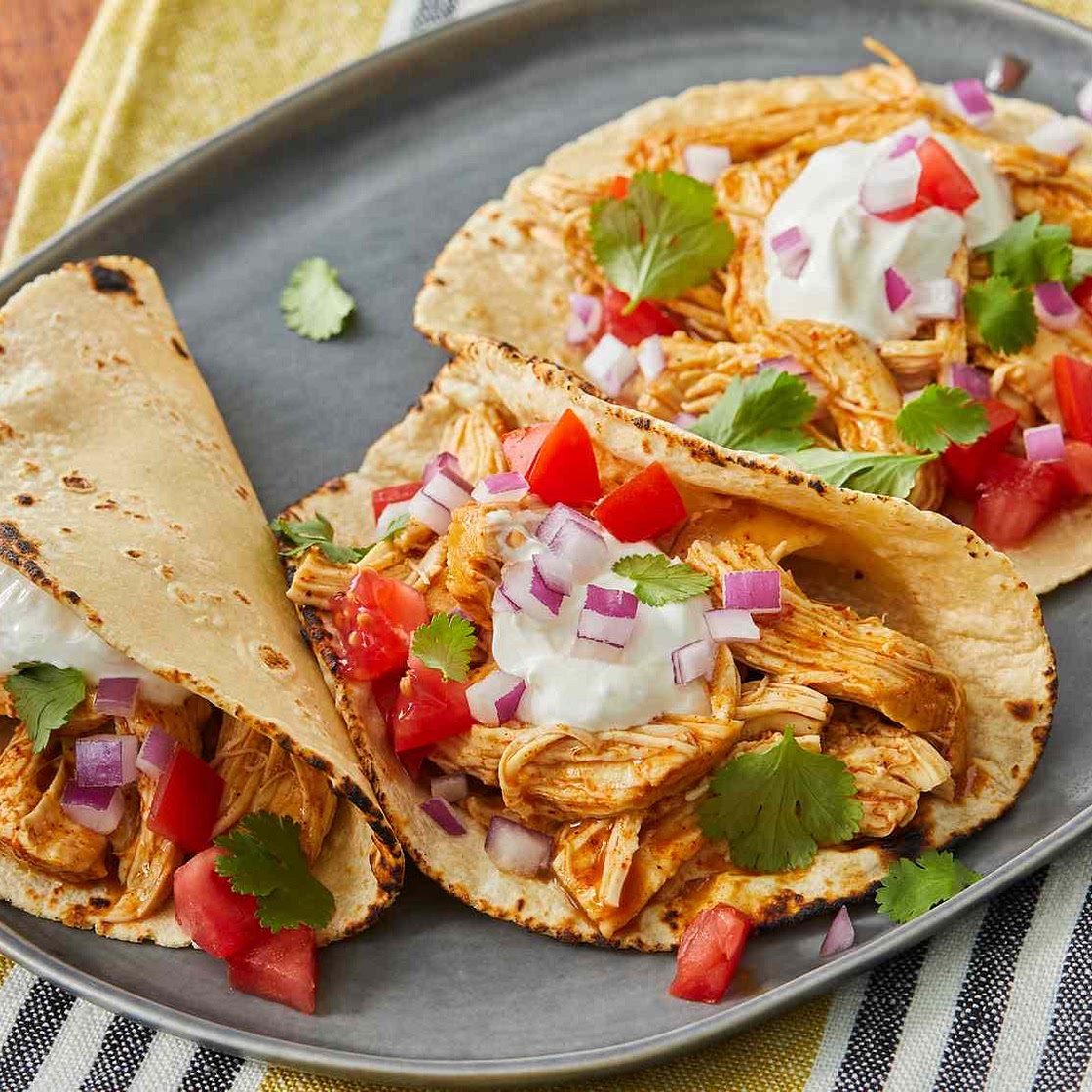 Desayuno taquitos pollo