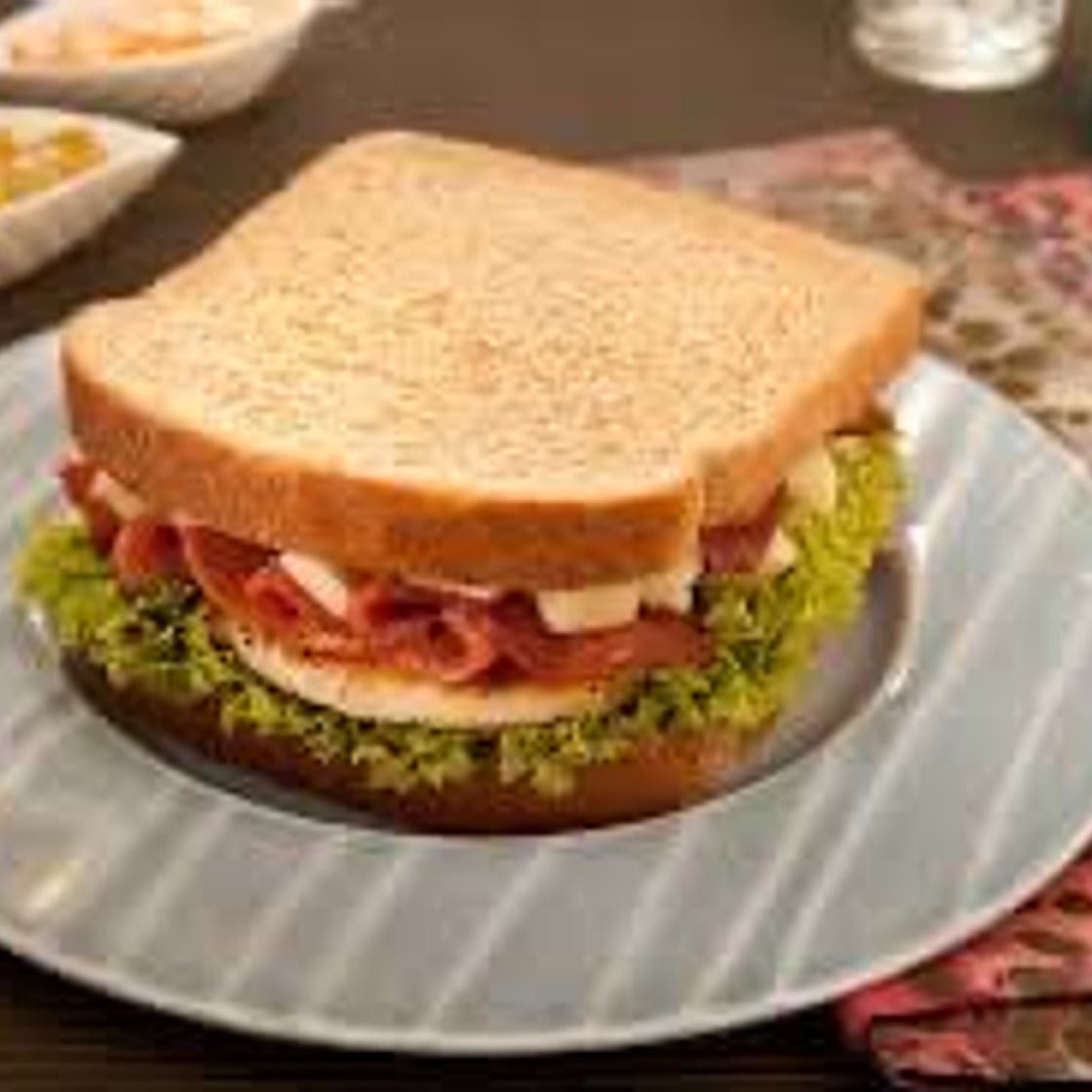 Desayuno sándwich 