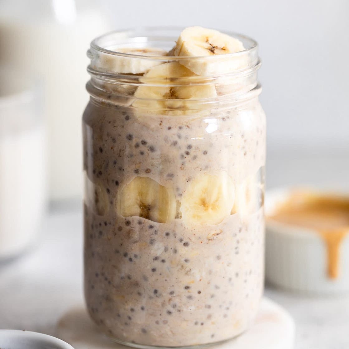 Desayuno 2 overnight oats