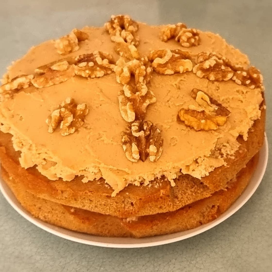Coffee and Walnut Cake Recipe