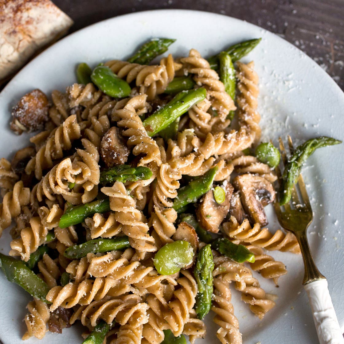 Almuerzo pasta 