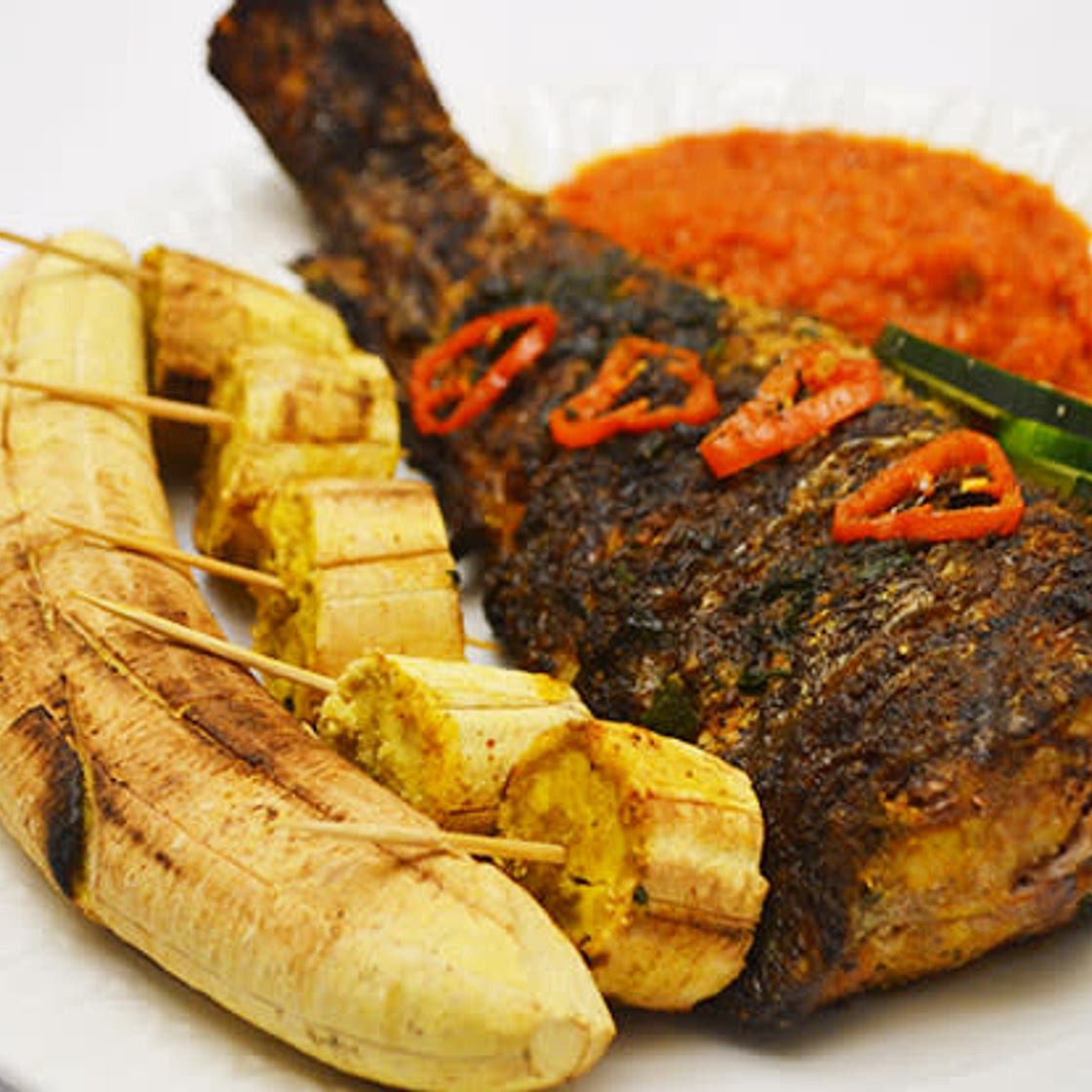 Almuerzo plátano 