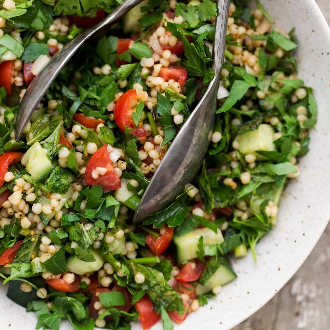 Sorghum Tabouli