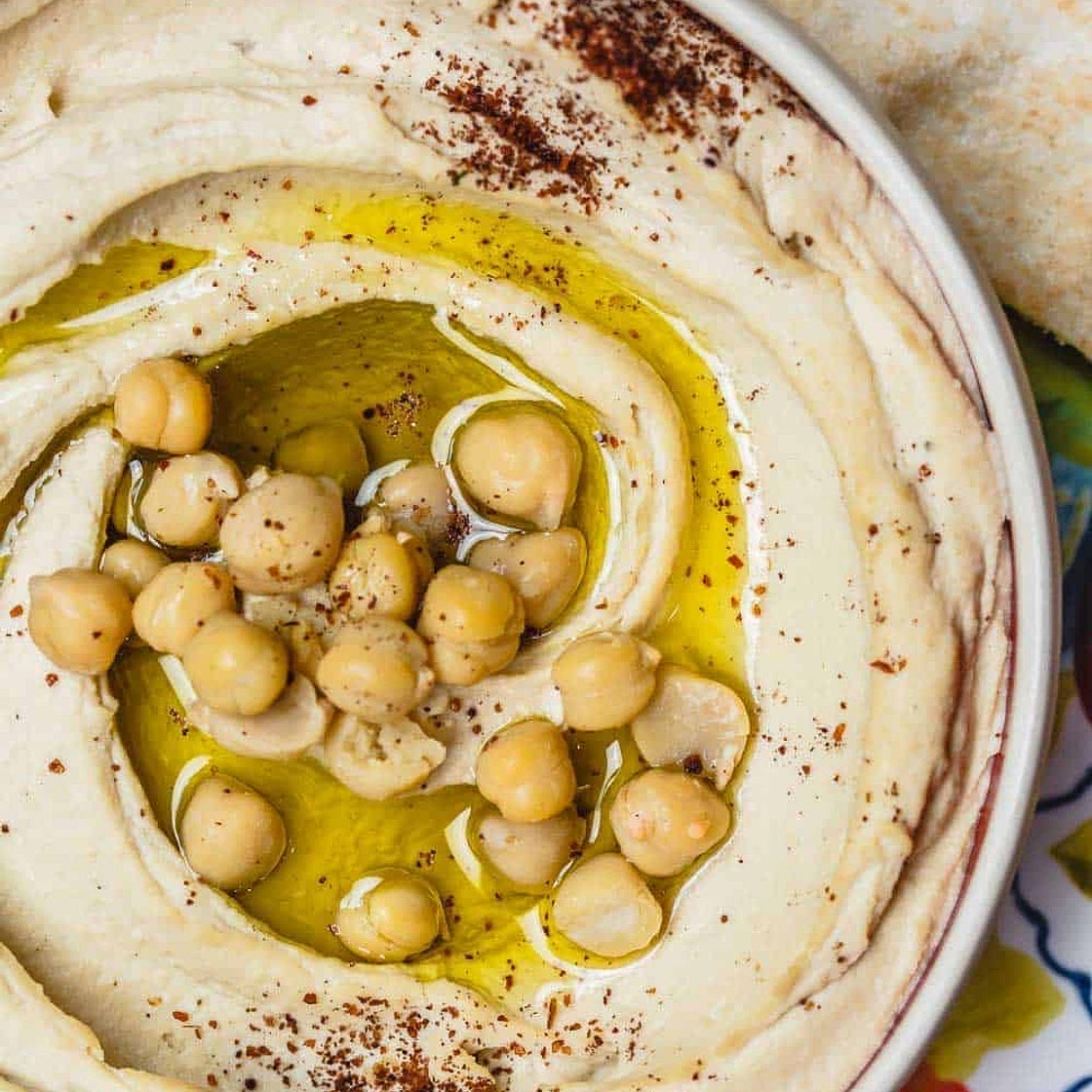Merienda hummus