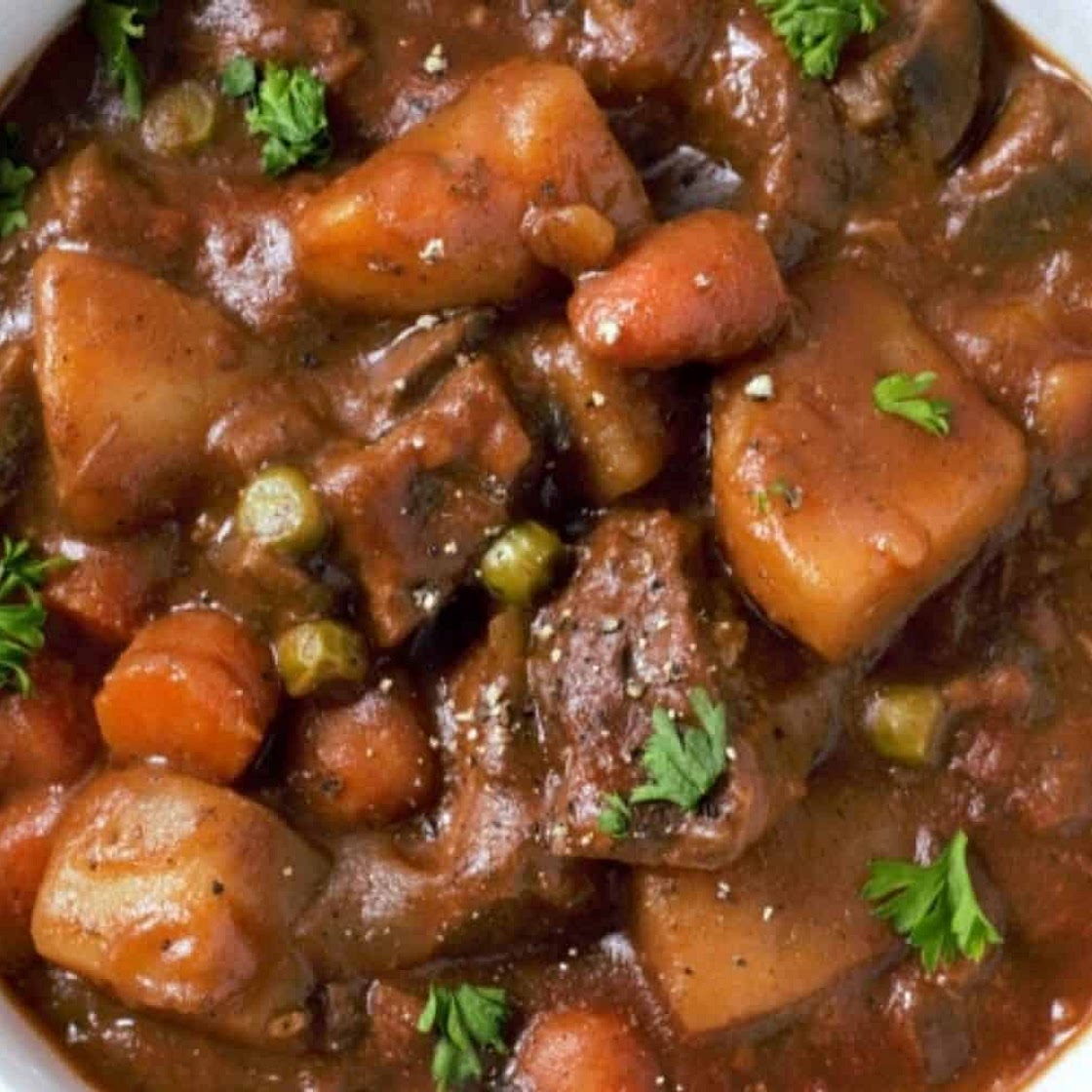 Slow Cooker Easy Beef Stew