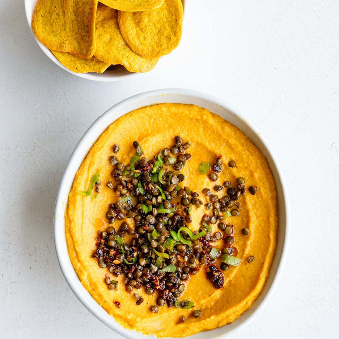 Sweet Potato Hummus
