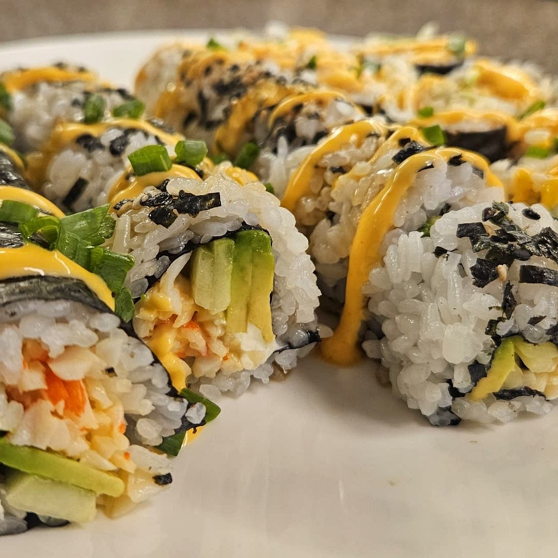 Sushi Rice and California Rolls Recipe