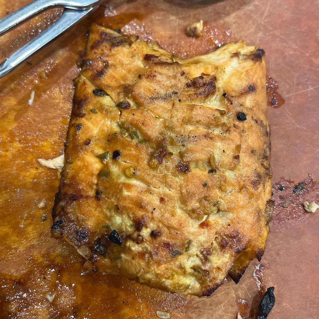 Spicy Salmon Marinade Recipe