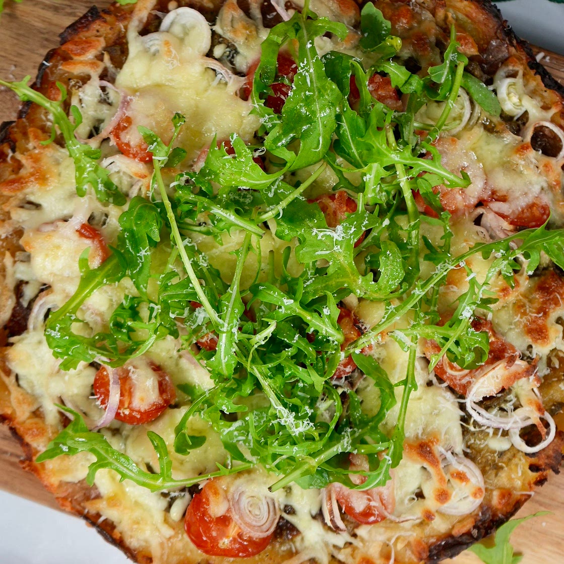 Potato Crust Pizza