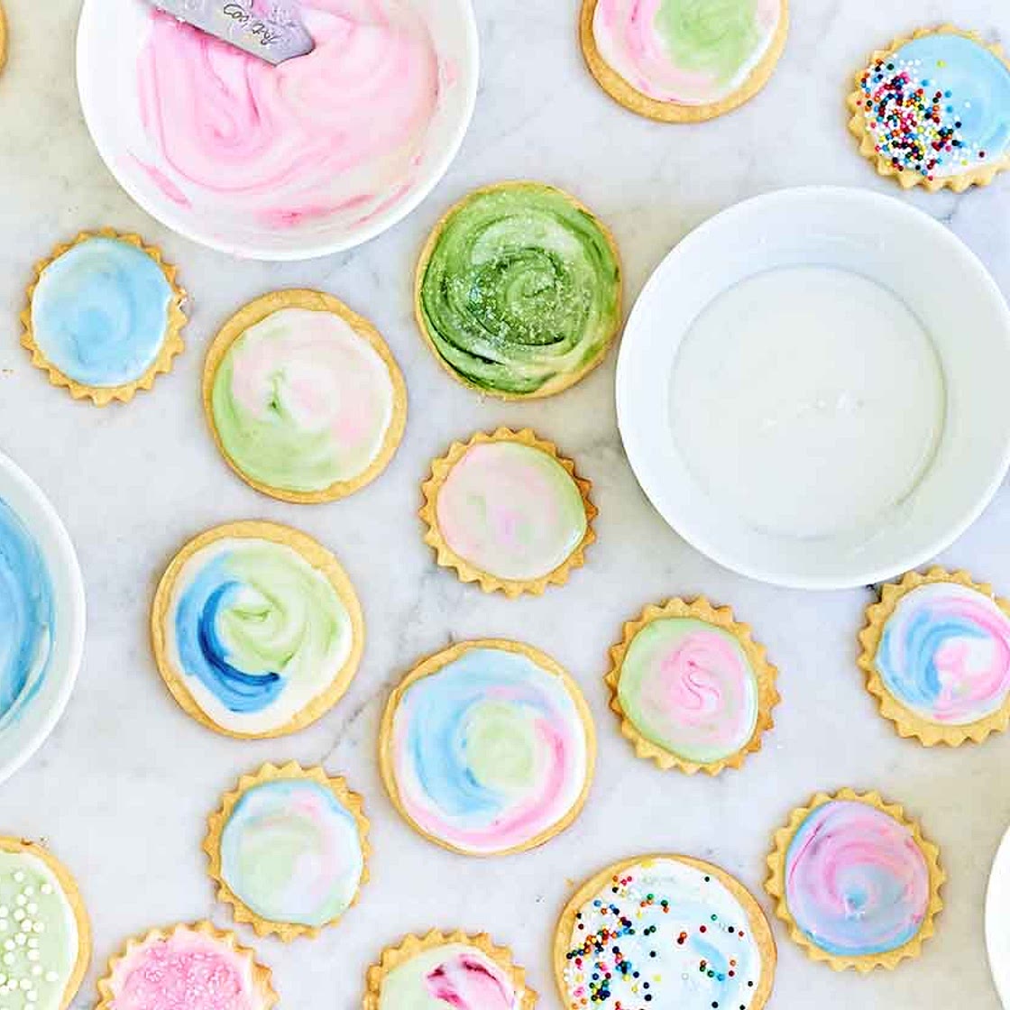 Simple Cookie Glaze