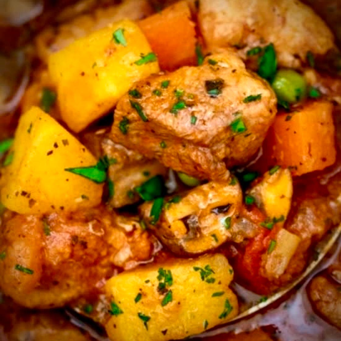 Chicken & Potato Stew
