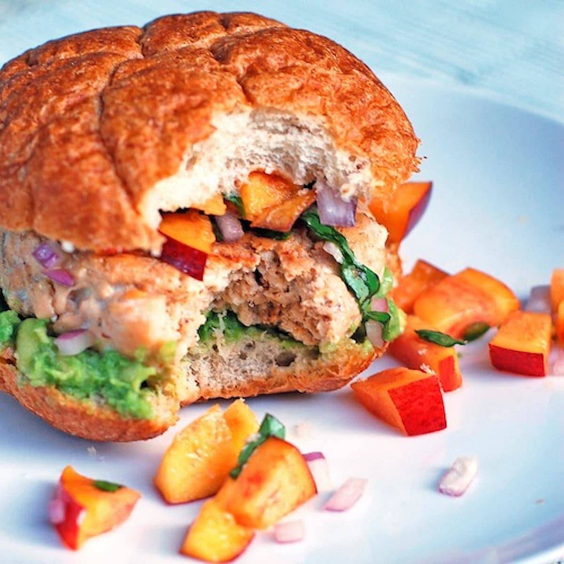 Chipotle Turkey Burger
