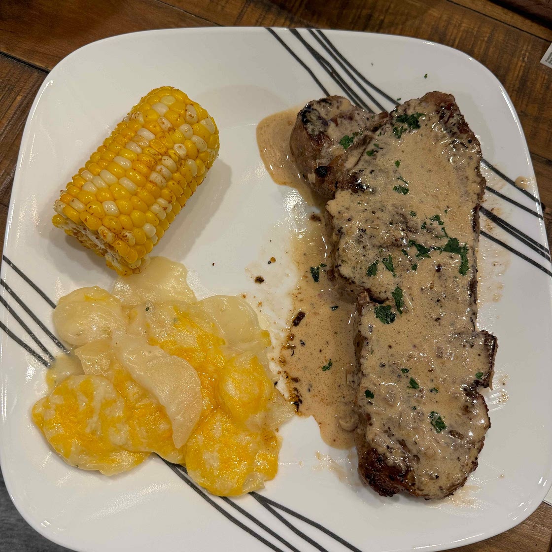 Peppercorn Sauce Recipe