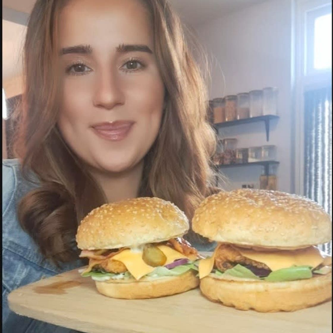 Mijn Awesome Chicken Katsu Burger🍔