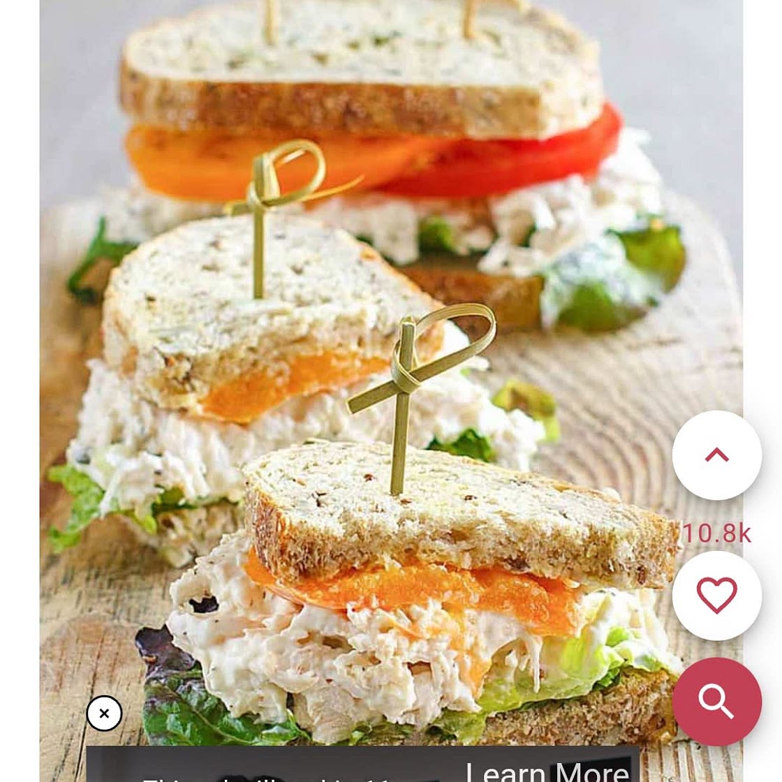 Chicken Salad Chick Classic Carol Chicken Salad