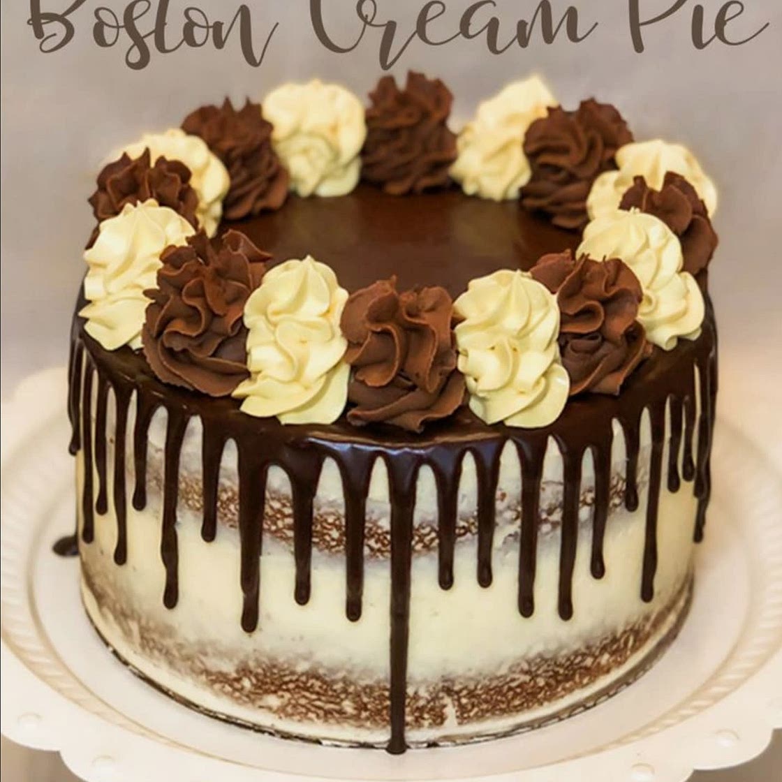 Boston créame pie