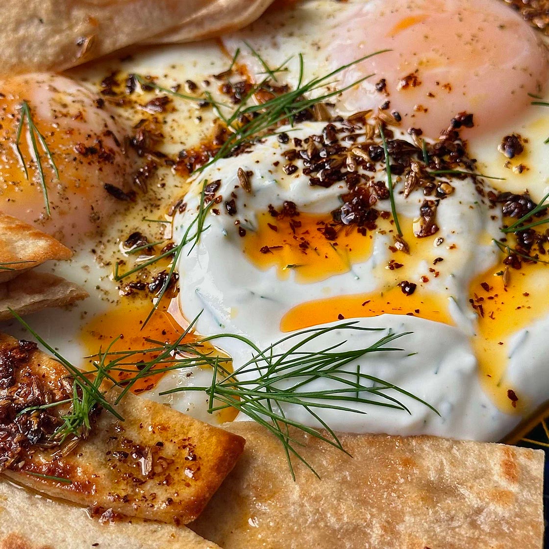 Brown Butter Eggs N Tortilla 