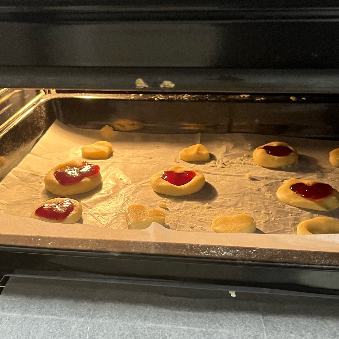 Pinterest heart cookies ♡ :