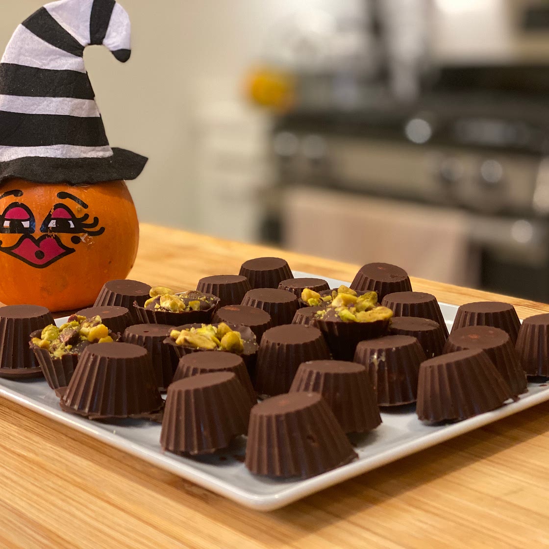 Vegan Peanut Butter Cups