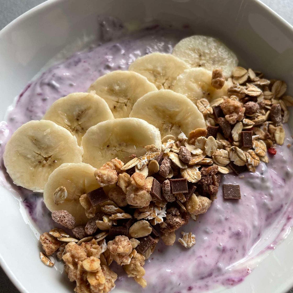 Johannisbeeren-Joghurt