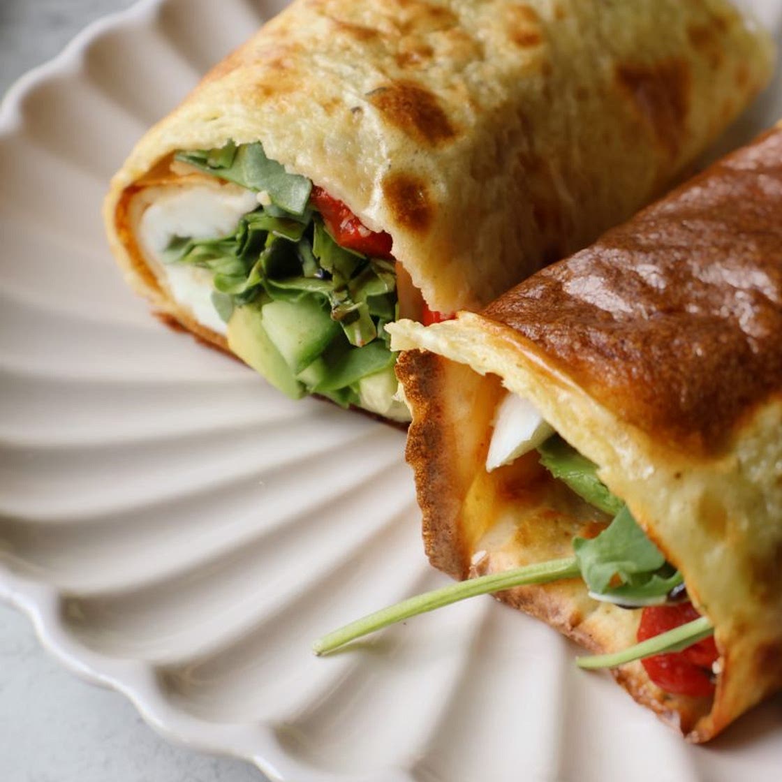 Viral Cottage Cheese Wrap