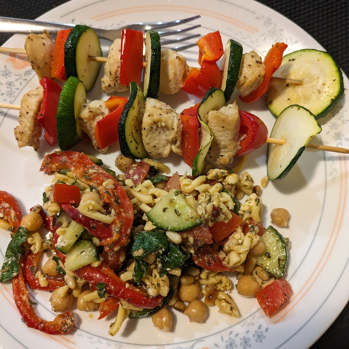 Mediterranean Pasta Salad