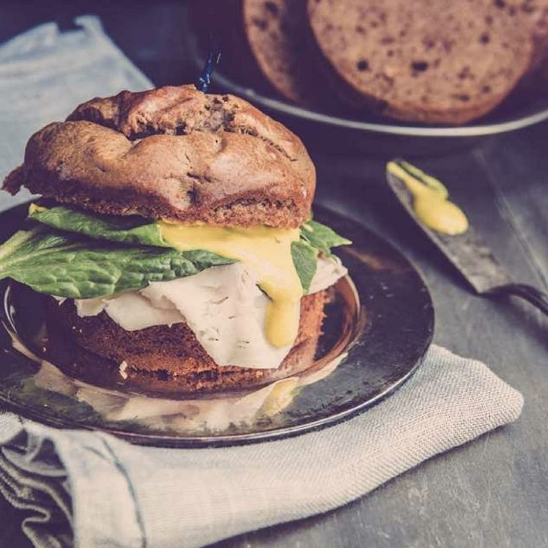 low-carb hamburger buns