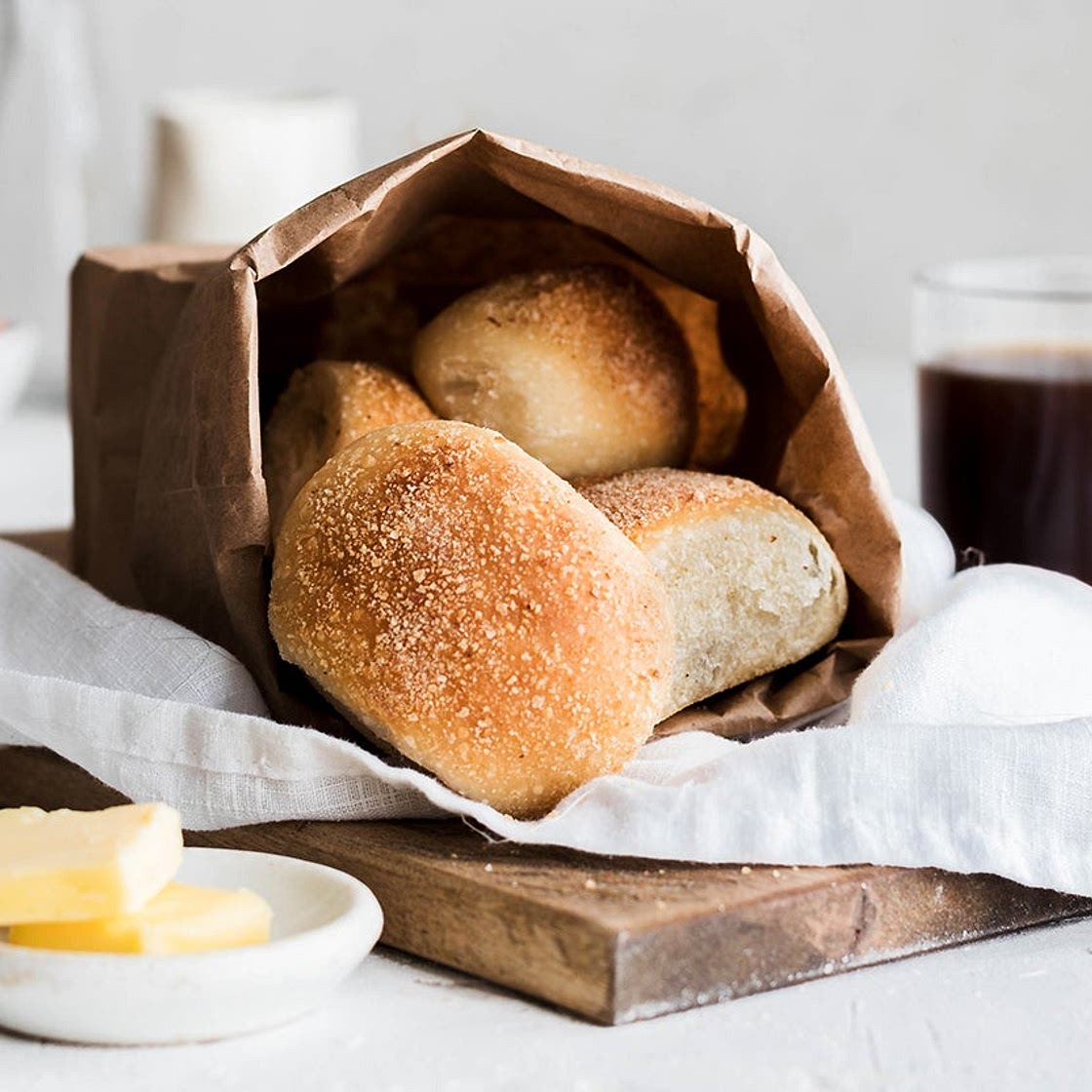 Sourdough Pandesal