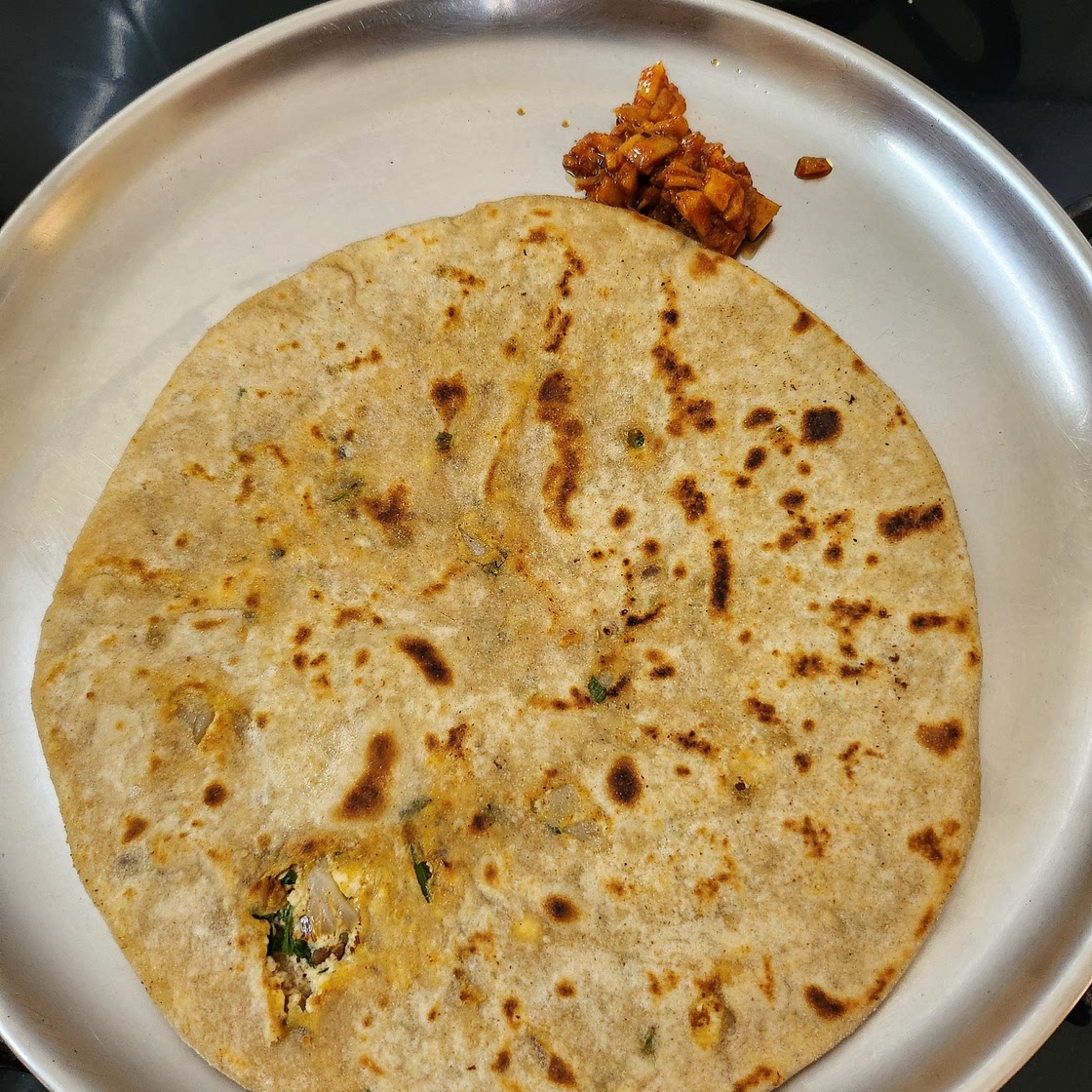 Paneer paranths