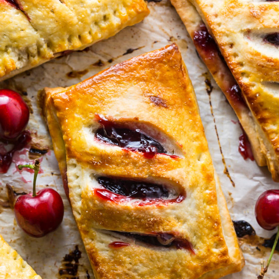Cherry Hand Pies