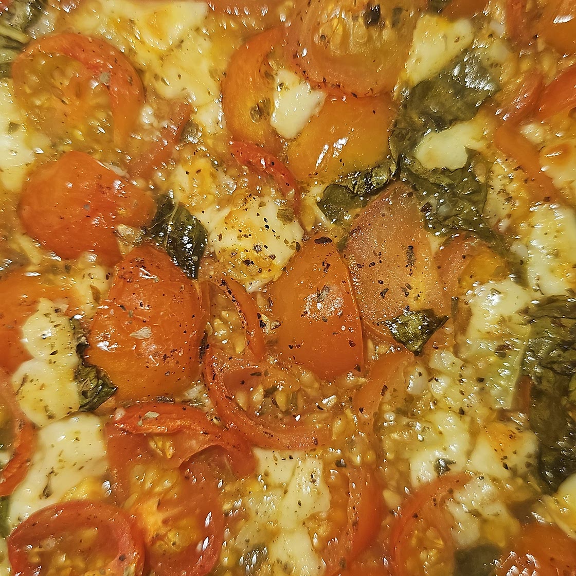 Queso panela con cherrys