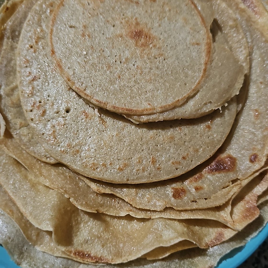 Tortillas de quinoa