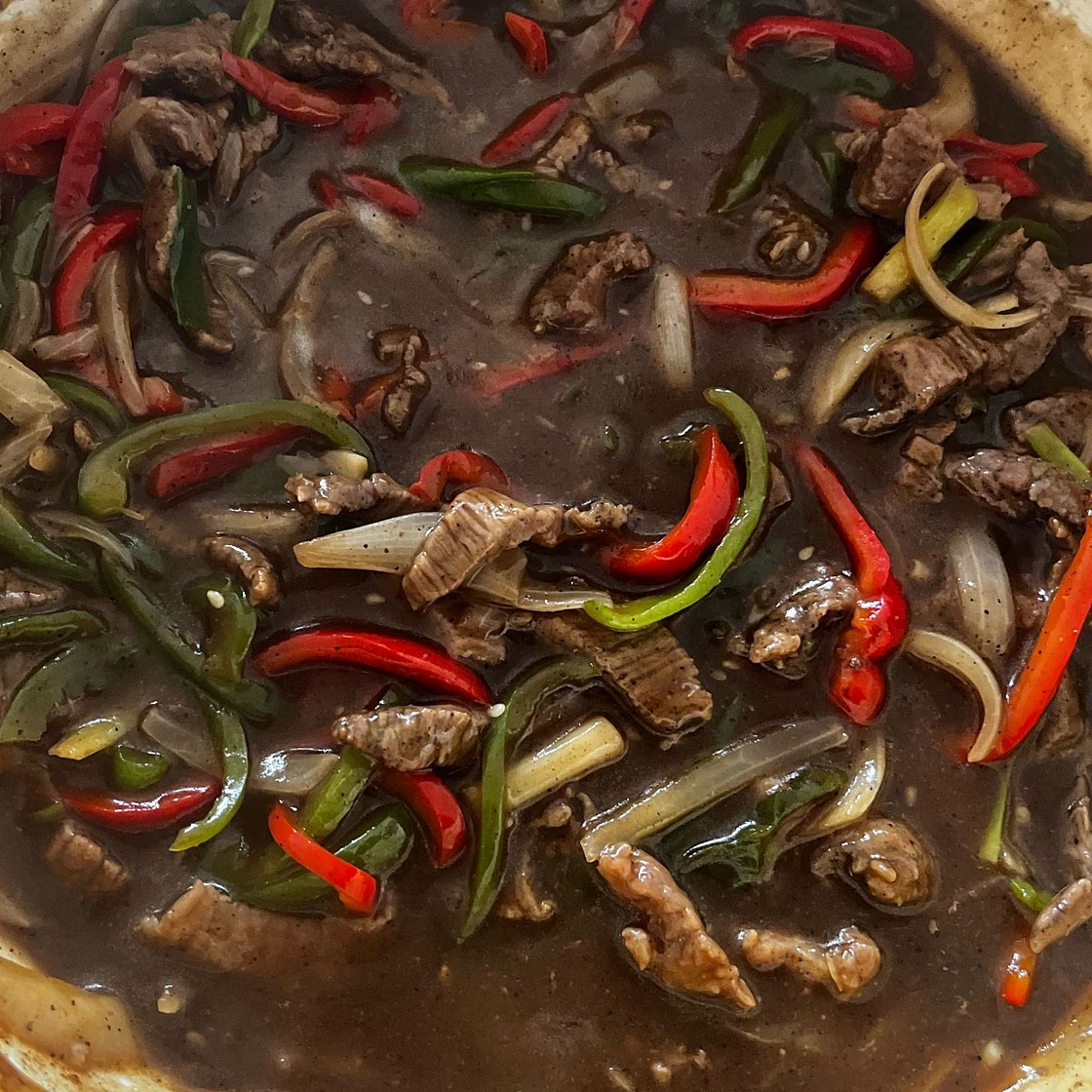 Black Pepper Beef