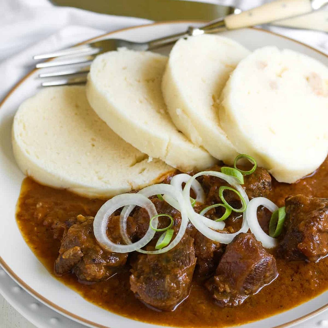 Czech goulash
