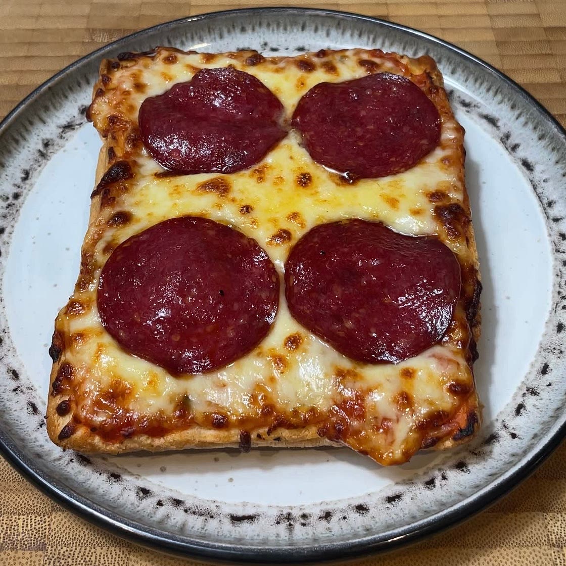 Garlic Pizza Toast 