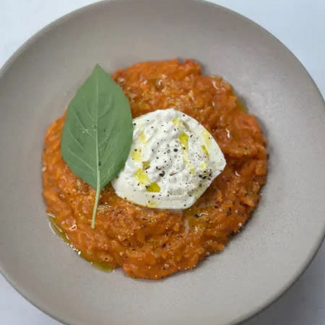 Orzo alla Vodka