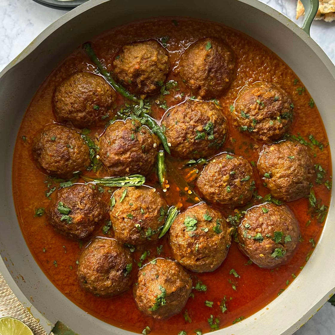 Kofta Curry (MEAT BALLS) 