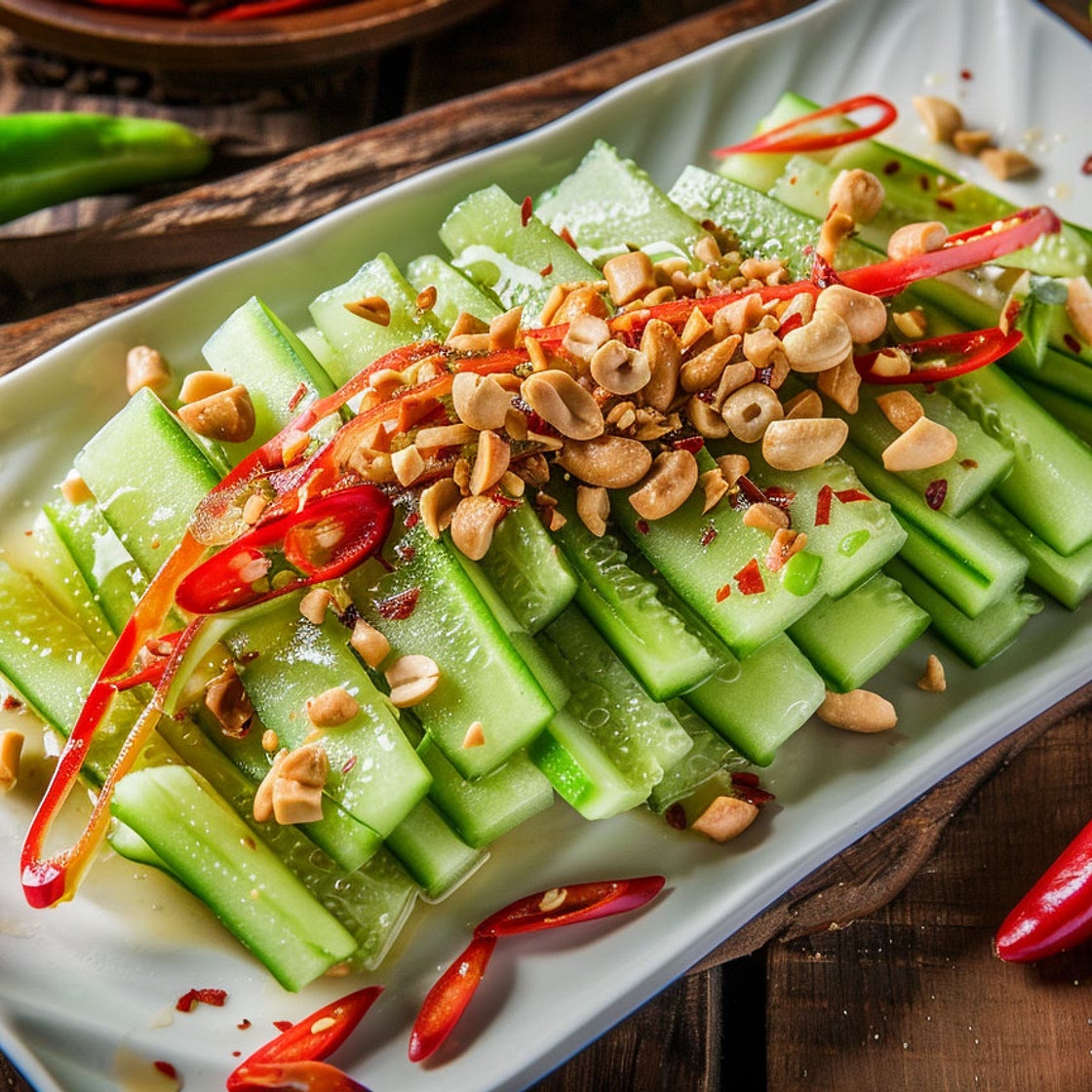 Crunchy Bitter Melon Salad