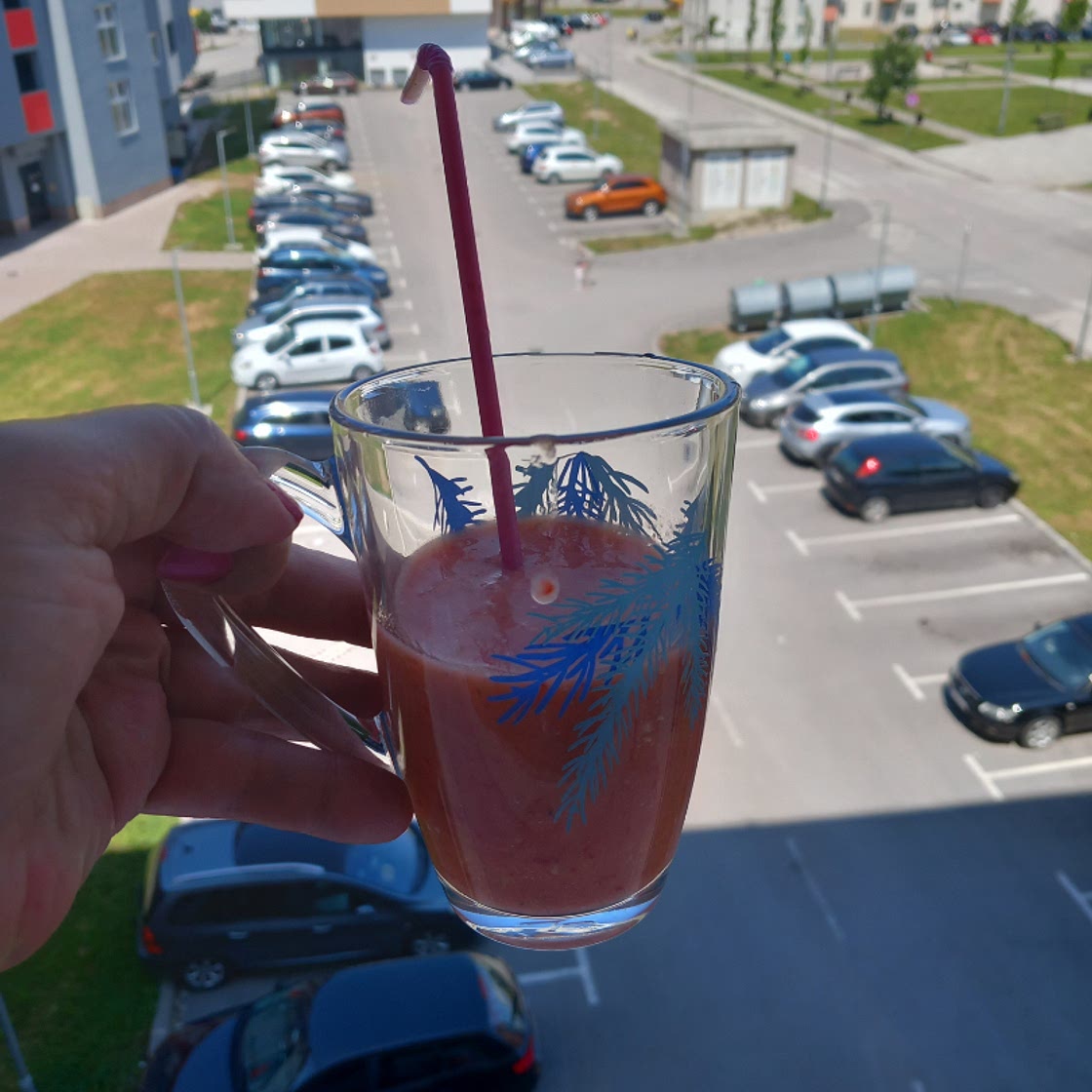 Strawberry smoothie