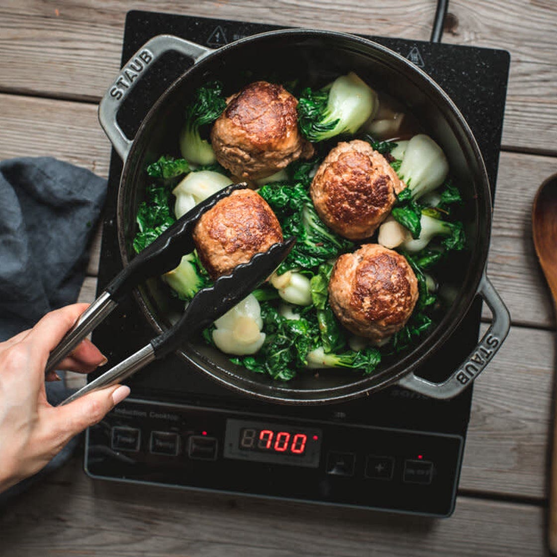 Lion's Head Meatballs