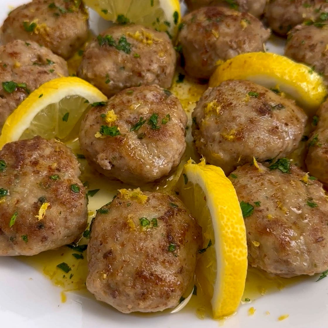 LEMON MEATBALLS