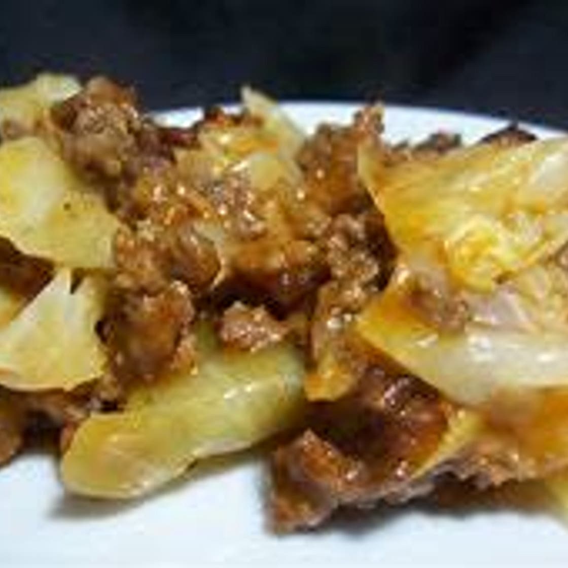 Beef & Cabbage Casserole